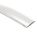 20ft 30mm Sliver Self Adhesive Car Edge Styling Car Moulding Trim Strip Crash Guard Protector