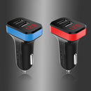 Bakeey 18W Dual USB LED Display Fast Charging USB Car Charger For iPhone 11 Max Pro XS Huawei P30 Pro Mate 30 Xiaomi 9 Pro S10+