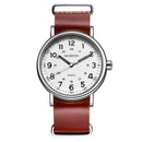 OCHSTIN 1249 Men Quartz Watch Casual Leather Strap Business Watch