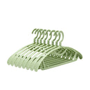 Wide Shoulder Cloth Hanger Non-slip Suit Clothes Hanging Drying Rack