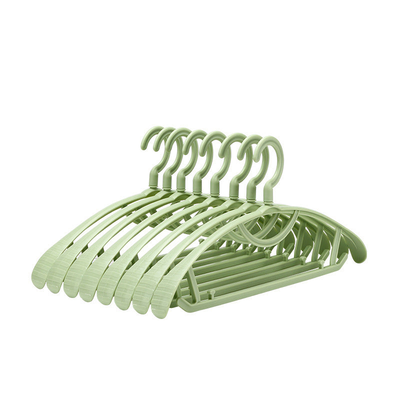 Wide Shoulder Cloth Hanger Non-slip Suit Clothes Hanging Drying Rack