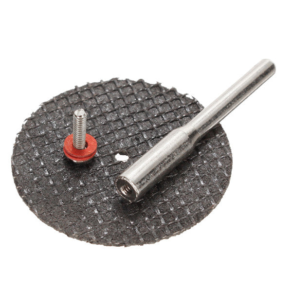 60pcs 1/8 Inch Mandrel Fiber Glass Reinforced Cut Off Wheel for Dremel