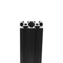 Machifit 800mm Length Black Anodized 2040 T-Slot Aluminum Profiles Extrusion Frame For CNC
