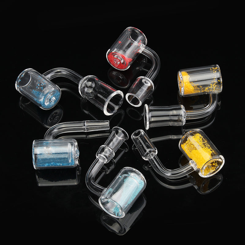 Solid Glass Cap Male/Female 10mm/14mm/18mm Joint Quartz Banger Glass Bowl