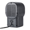 500W Portable Mini Electric Heater Fan Handy Air Warmer Silent Winter Home Office