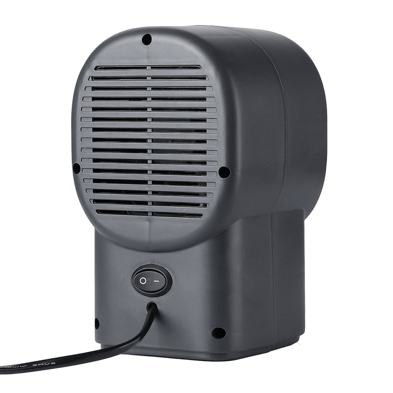 500W Portable Mini Electric Heater Fan Handy Air Warmer Silent Winter Home Office