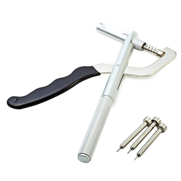 Watch Tools Watch Band Adjust Hand Strap Pliers with 3 Metal Needle