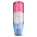 Universal 15cm Bubble Styling Crystal Manual Gear Knob Shift Blue White Red