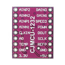 5pcs CJMCU-1232 ADS1232 Analog-to-Digital Converter Board ADS1232IPWR Ultra Low Noise For