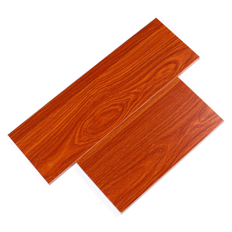 24cm Wide Pine Wood Ecological Board Sheet for Wall Hanging Shelf Living Room Book Storage