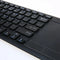 XUEME Ultra-slim 2.4G Wireless bluetooth Portable Keyboard with touchpad Dual System Universal Touch Mouse Suitable for Laptop/Desktop/Smart Phone/Tablet