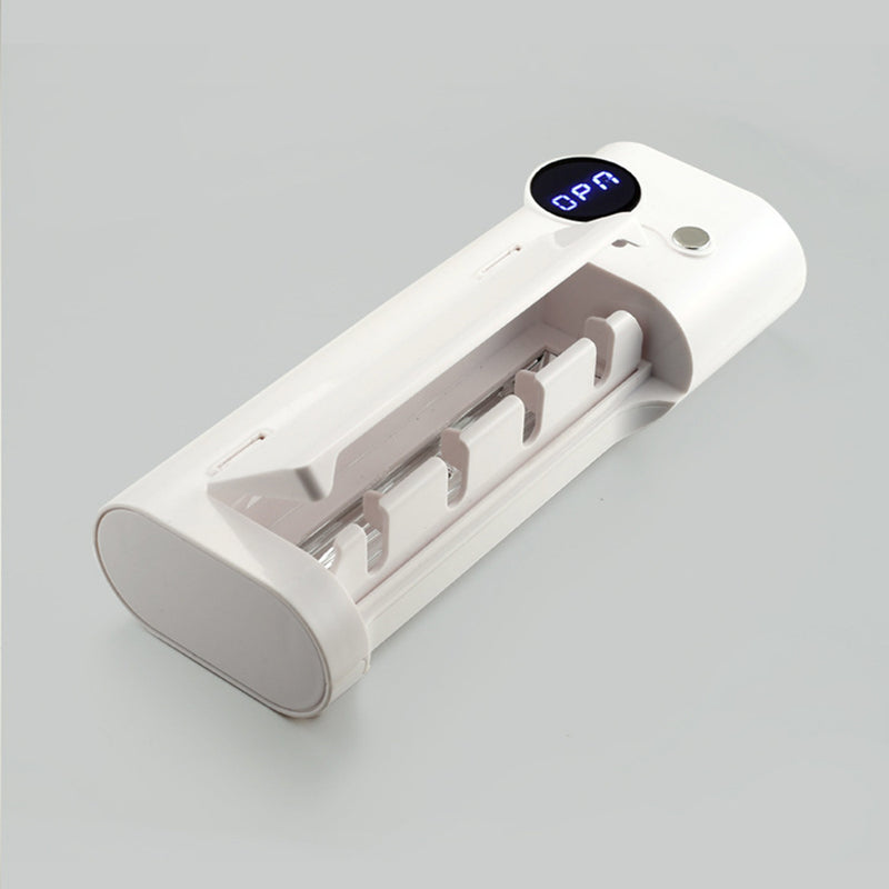 JUJIAJIA Smart Induction UV Electric Toothbrush Sterilizer Toothbrush Holder for Soocas Oclean Dr. Bei Electric Toothbrushes