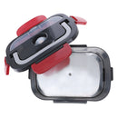 IPRee  Portable Electrically Heated Lunch Box Outdoor Camping Hiking Traveling Electric Lunch Box