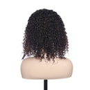 Women Curly Wig Fluffy Small Roll Wig Synthetic Wavy Hair Heat Resistant Wig