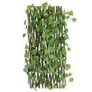 Garden Patio Yard Expandable Artificial Ivy Leaf Fence Decorations Screen