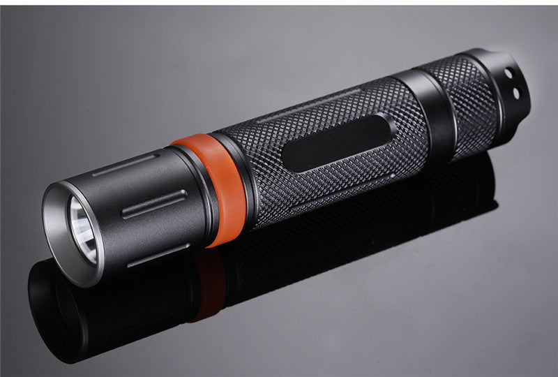 Mini 18650 Flashlight 10W 960LM 500M 2(U2) LED Linterna Tactical Flashlight