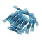 200Pcs Waterproof Terminal Block Crimping Plier Set 90X 22-16AWG+ 90X 16-14AWG+ 20X 12-10AWG Shrink Butt Cable Connector
