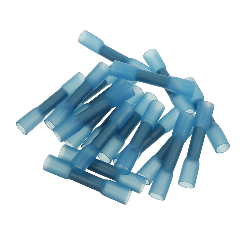 200Pcs Waterproof Terminal Block Crimping Plier Set 90X 22-16AWG+ 90X 16-14AWG+ 20X 12-10AWG Shrink Butt Cable Connector