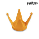 Motorcycle Helmet Crown Children Decoration For Skiing Roller Skating Bike Creative Cute Toy