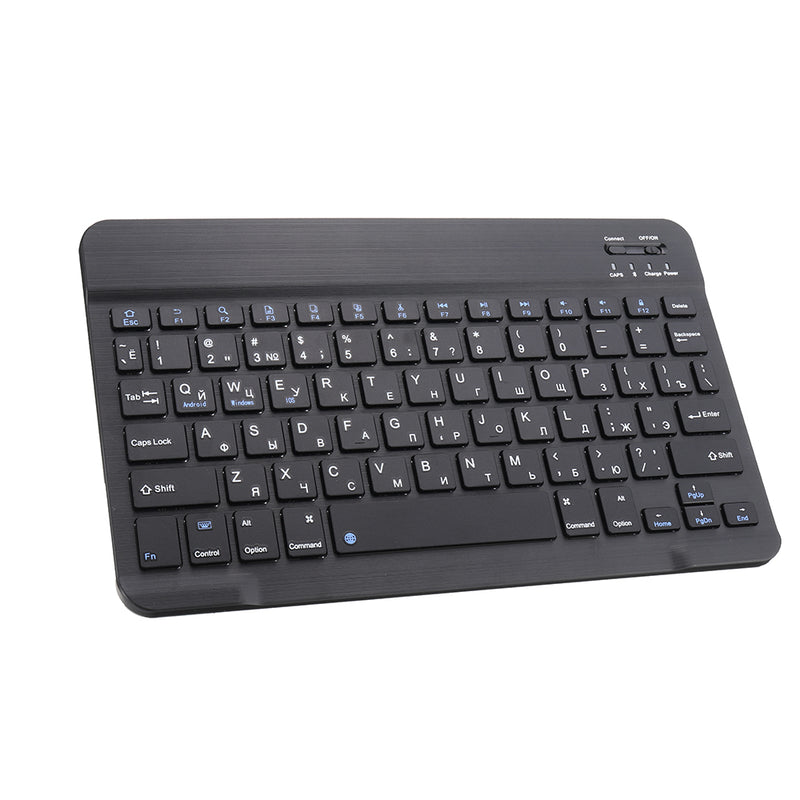 Universal Russian Wireless bluetooth Keyboard for iOS Android Windows Tablet PC