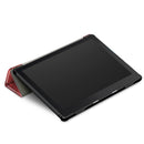 Tri-Fold Printing Tablet Case Cover for Lenovo Tab E 10 Tablet - Love Tree