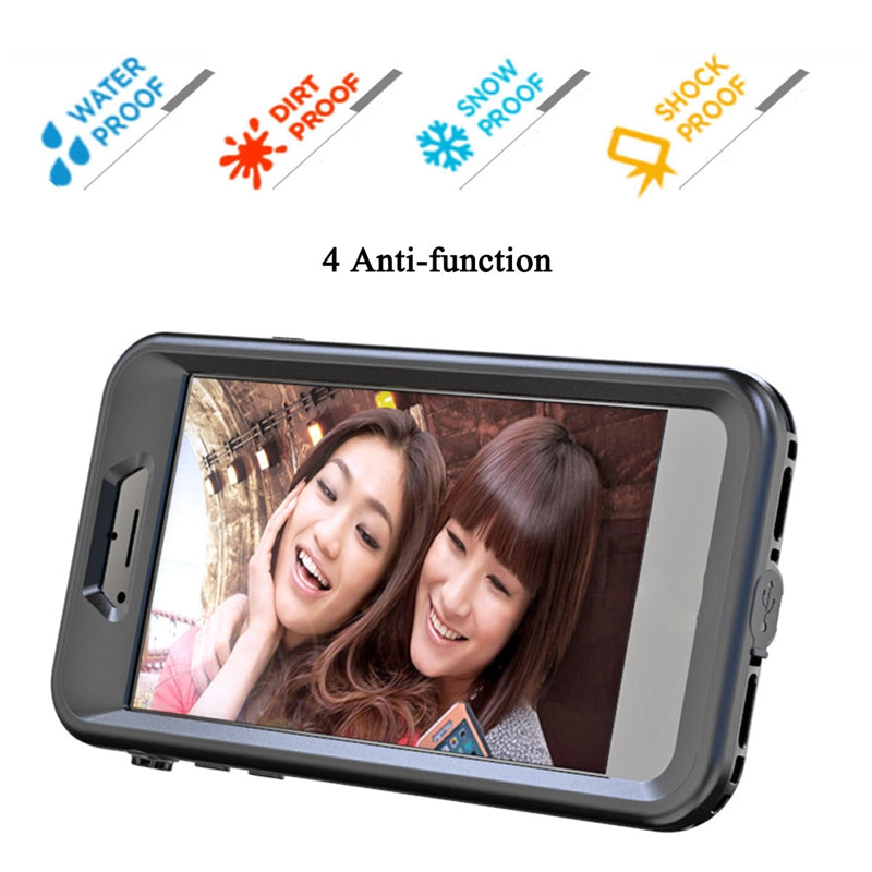 Waterproof/Snowproof/Shockproof Touch Screen Case For iPhone 7 Plus/8 Plus