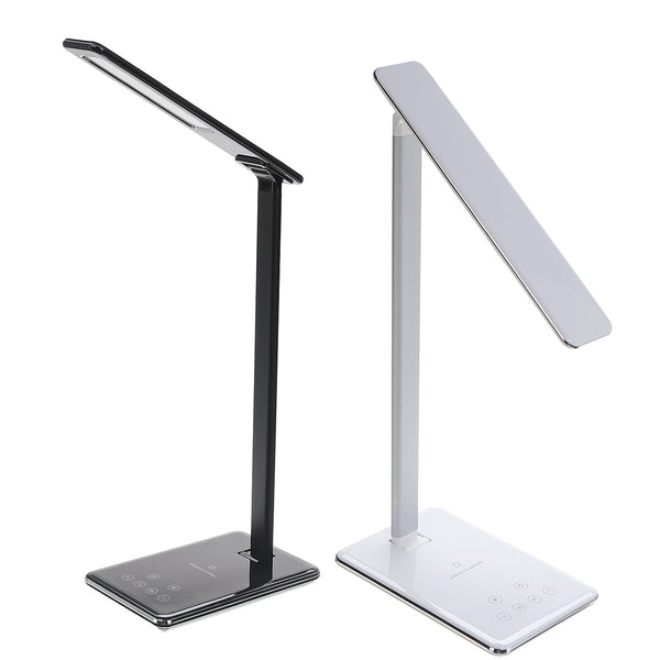 Desk Qi Wireless Charger Smart LED Lamp Phone Holder For Qi-enabled Smart Phone iPhone XS Max Samsung Galaxy S10 Plus
