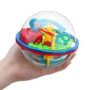 Magical Intellect Maze Ball 100 Steps Super Power Magical Ball Puzzle Gift Toy