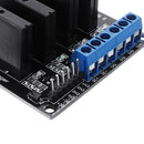 4 Channel DC 12V  Relay Module Solid State High and low Level Trigger 240V2A