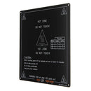 FLSUN 12V 100W 220*220*3mm Aluminum Thermal Heated Bed Hotbed For 3D Printer