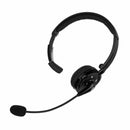 Trucker Headset bluetooth Wireless Earphone Hands-free Noise Cancellation w/ Mic