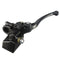 7/8inch 22mm Brake Master Cylinder Clutch Lever For Yamaha YFZ450 YFM Banshee 350