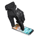 Motorcycle Touch Screen Full Finger Gloves Men For Dirt Bike Racing Outdoor Riding Hard Shell Protection MTO-030