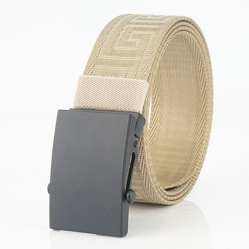 120cm AWMN SG5 Roller Buckle Nylon Tactical Belt Outdoor Leisure Belt for Man Women Waistband