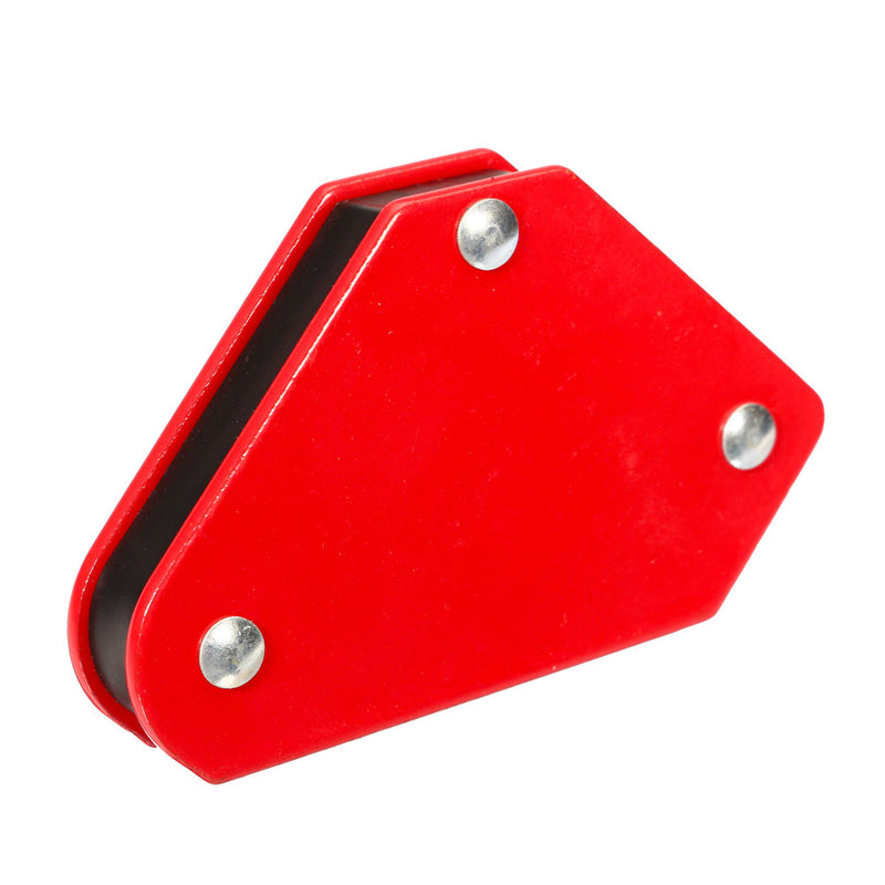 4pcs Mini Triangle Soldering Positioner 9Lb Fixed Angle Magnetic Welding Locator Tool