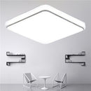 24W 1000LM LED Ceiling Light Sqaure Ultrathin Fixture for Kitchen Bedroom AC110V-240V