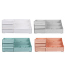 Desktop Cosmetic Storage Box Case Makeup Sundries Organizer Jewelry Display Box Container