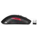 M600 1600 DPI Buttons Mice 7 Colors LED Optical Rechargeable 2.4GHz Wireless Gaming Mouse