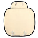 Car Breathable PU Leather Seat Cushion Universal Auto Front Chair Seat Cover Mat Pad