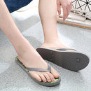 Men's Flip Flops Comfortable Casual Beach Non-slip Anti foot's Injury Camouflage Pattern Sandals