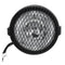6.5inch Grill Retro Vintage Motorcycle LED Side Mount Headlight Cafe Racer Bobber