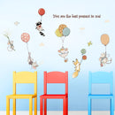 Miico SK7187 Children's Bedroom Wall Decoration Wall Sticker Cartoon Stickers DIY Stickers Decorative Stickers