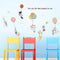 Miico SK7187 Children's Bedroom Wall Decoration Wall Sticker Cartoon Stickers DIY Stickers Decorative Stickers