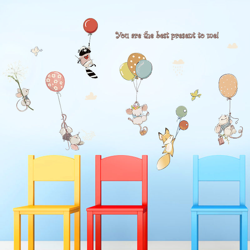 Miico SK7187 Children's Bedroom Wall Decoration Wall Sticker Cartoon Stickers DIY Stickers Decorative Stickers