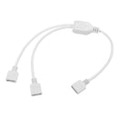 4PCS 5M Non-waterproof SMD2835 RGB Alexa APP Home Wifi Control Smart LED Strip Light Kit AC110-240V