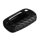 Car-Styling Auto Fold Carbon Fiber Grain Shell Protection Cover Case Chevrolet Cruze Aveo For Opel Astra