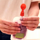 Infant Baby Feeding Food Squeezer Station Homemade Toddler Fruit Maker Dispenser