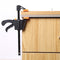 Raitool 4 Inch Wood Working Bar F Clamp Quick Grip Ratchet Release Squeeze Hand Tool DIY
