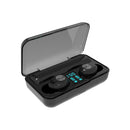 Bakeey TWS bluetooth 5.0 Earphone Wireless Earbuds 2000mAh Power Bank Touch Control IPX7 Waterproof Headphone with Mic