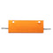 RX24 100W 30R 30RJ Metal Aluminum Case High Power Resistor Golden Metal Shell Case Heatsink Resistance Resistor